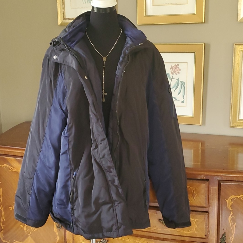 NEW LAURA SCOTT 2 JACKETS IN ONE
